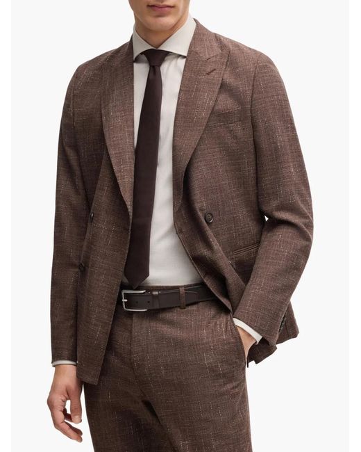 Boss Gray Long-Sleeve Shirt for men