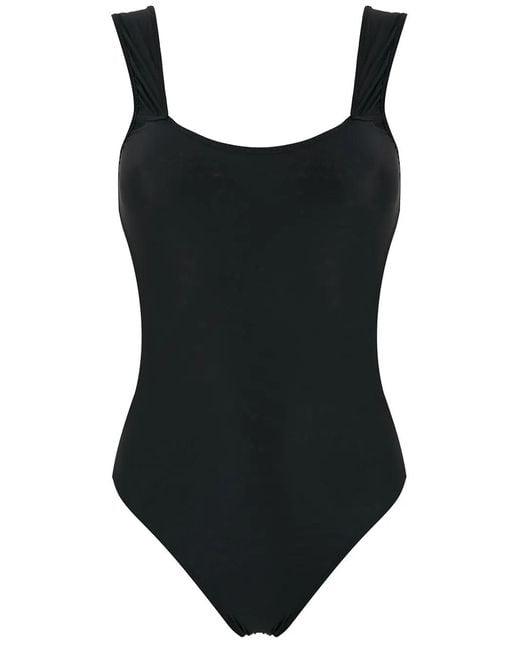 Amir Slama Multicolor Cut-Out One-Piece