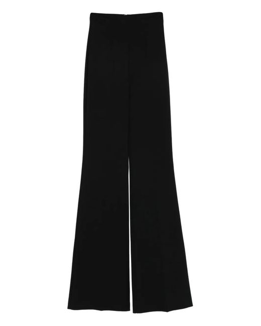Sportmax Black Token Pants