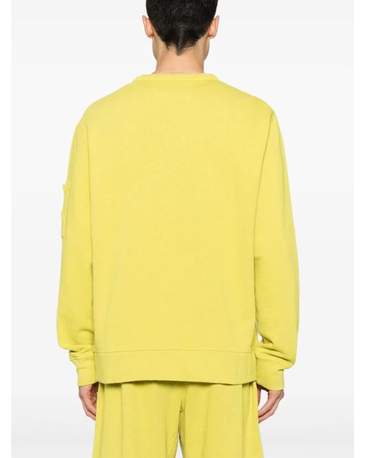 メンズ C P Company スウェットシャツ Yellow