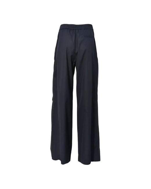 Iceberg Blue Drawstring Trousers