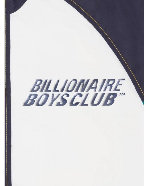 BBCICECREAM Blue Long-Sleeves Jacket for men