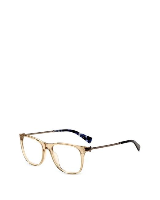 John Varvatos Natural Square-Frame Glasses for men