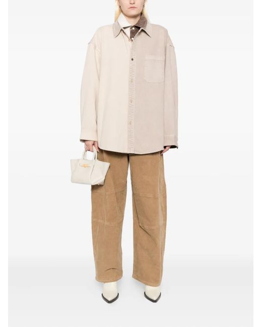 JNBY Natural Corduroy Trousers