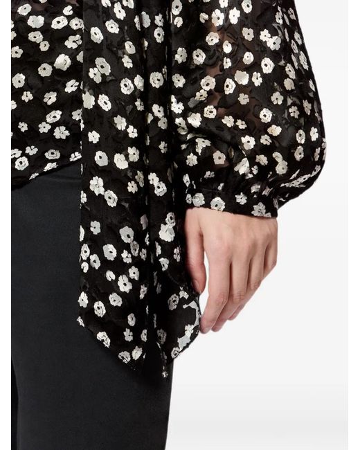 Isabel Marant Black Firma Top