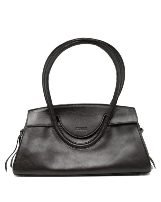 Staud Black Maude Shoulder Bag