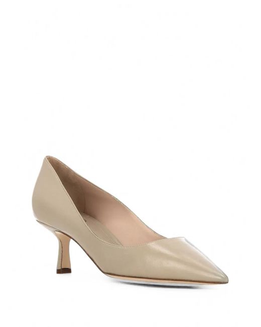 Rodo Natural Pointed-Toe Pumps