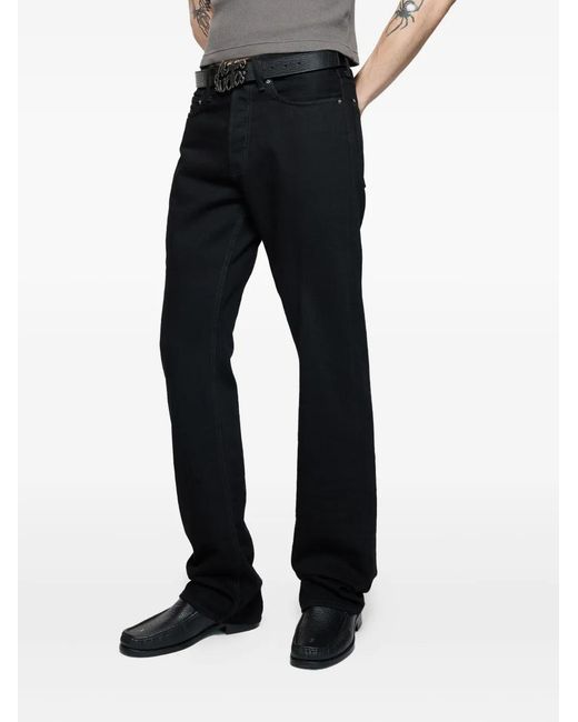 Vaqueros De Algodón Acne de hombre de color Black