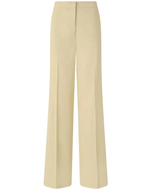 Pinko Natural Straight Leg Trousers