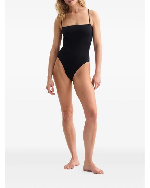 Eres Black Dandy Bow-Detail Swimsuit