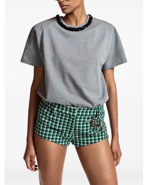 Essentiel Antwerp Gray Kardinal T-Shirt