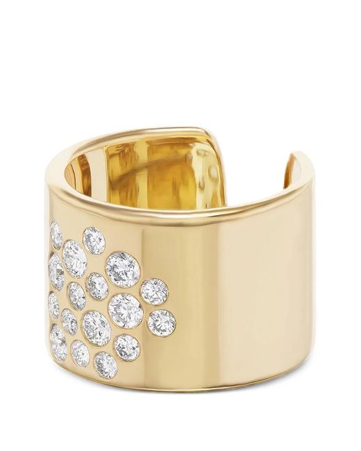 UNIFORM OBJECT Natural Diamond Mega Cuff Ring