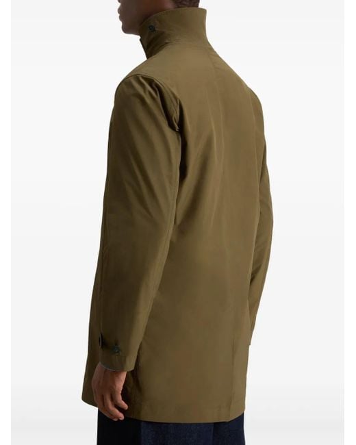 Woolrich Green City Trench Coat for men