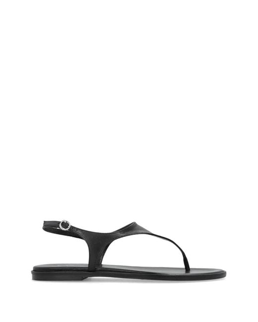 Aeyde White Sandales Raine En Cuir