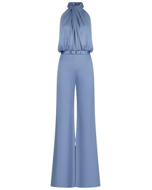 Silvia Tcherassi Blue Siv Jumpsuit
