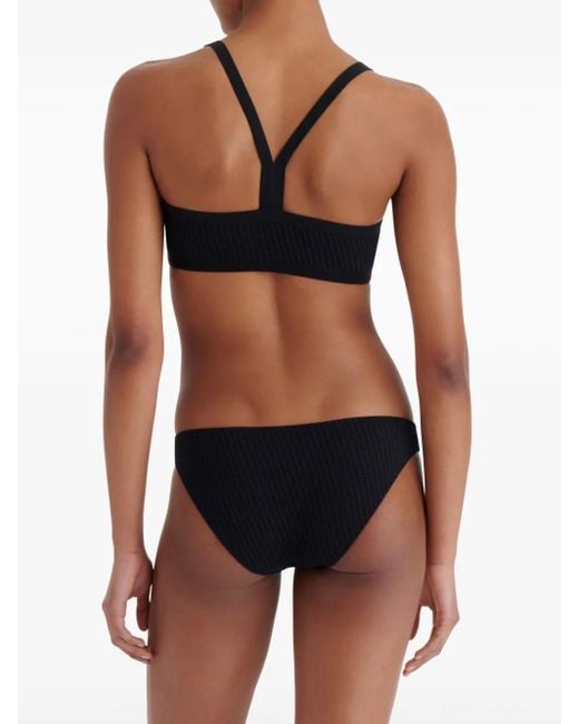 Eres Black Fame Bikini Top