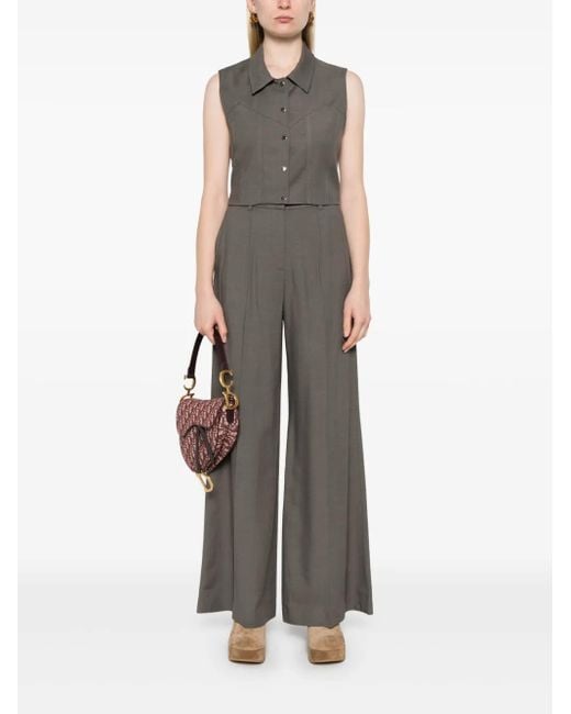 IRO Gray Dilla Trousers
