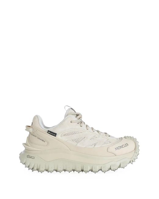 Moncler White Trailgrip Apex Craft Gtx Sneakers