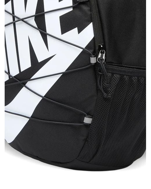 Nike Black Heritage Sweep Backpack (25L)