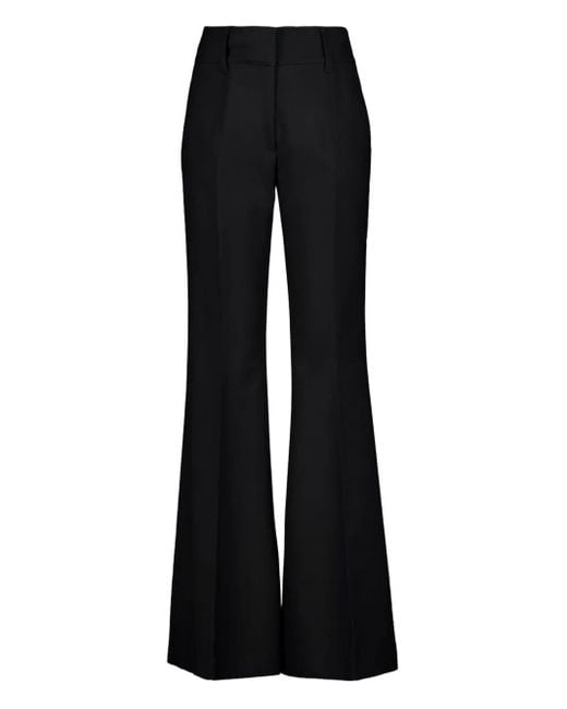 Gabriela Hearst Black Rhein Trousers