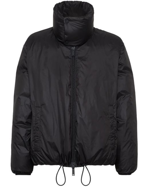 メンズ DSquared² ハイネック パデッドジャケット Black