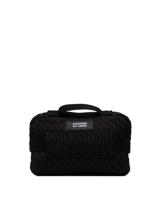 Raf Simons X Eastpak Black Loop Cross Body Bag for Men | Lyst Canada
