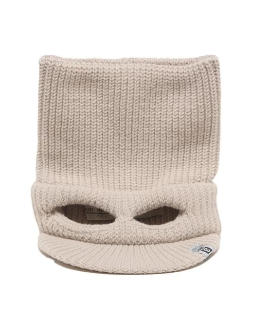 Maison Mihara Yasuhiro Natural Eyelet Cap for men