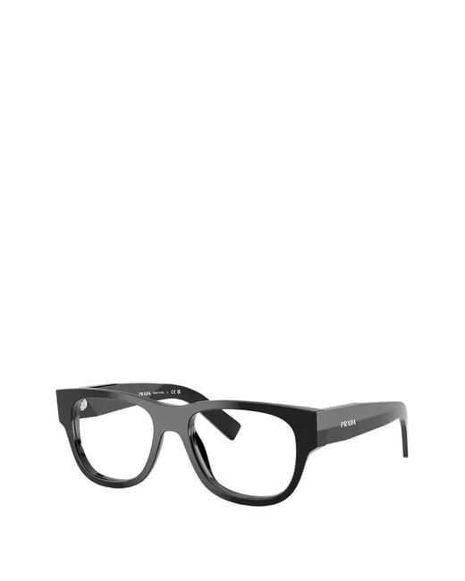 Prada Black D-Frame Glasses