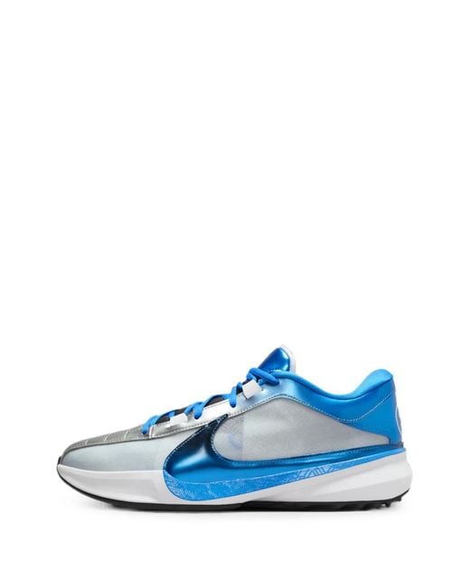 Nike Blue Zoom Freak 5 Sneakers for men
