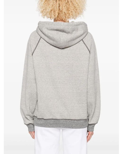Chloé ロゴ パーカー Gray