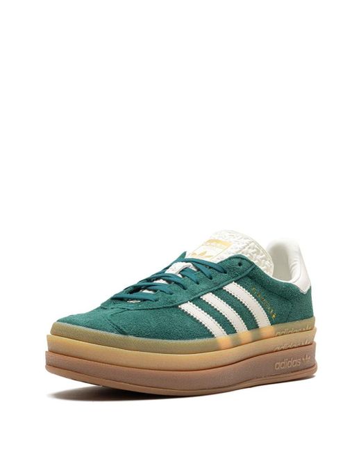 Adidas Gazelle Bold Sneakers in het Green