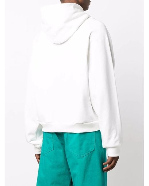 Liberal Youth Ministry White Aztec Long-Sleeved Hoodie for men