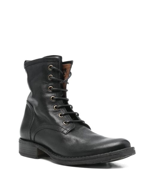 Fiorentini Baker Elme Boots In Black Lyst Fiorentini Baker Elme Boots In Black Lyst
