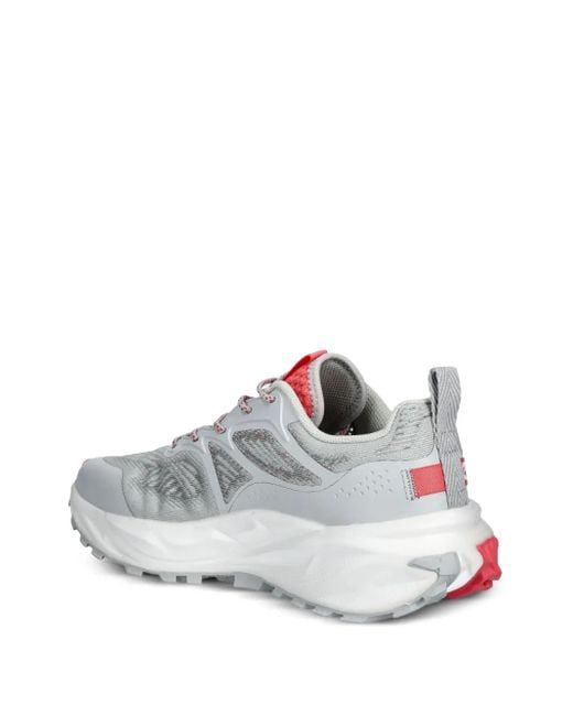 Jack Wolfskin White Panelled-Design Sneakers