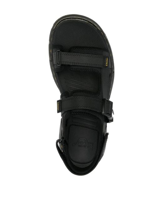 Dr. Martens Black Forster Shoes for men