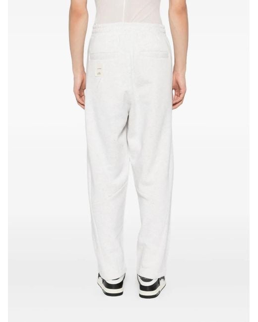 FIVE CM Joggingbroek Met Wijde Pijpen in het White voor heren