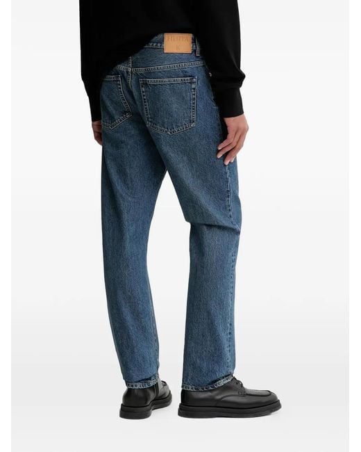 Filippa K Blue Five-Pockets Jeans for men