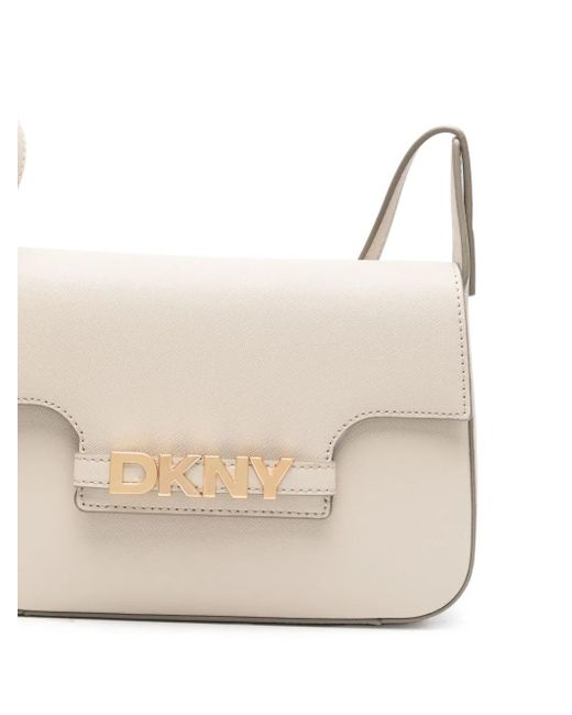 Borsa A Tracolla Avril di DKNY in Natural