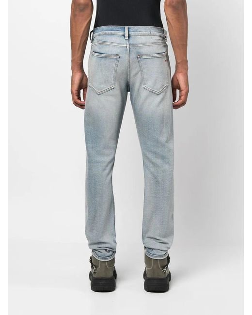 DIESEL Blue Slim-Cut 2019 D-Strukt Jeans for men