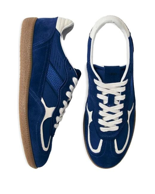 Alohas Blue Tb.490 Suede Panelled Sneakers