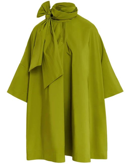 Essentiel Antwerp Green Greezer Mini Dress