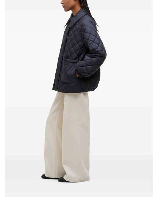 Barbour Blue Laoise Quilted Jacket
