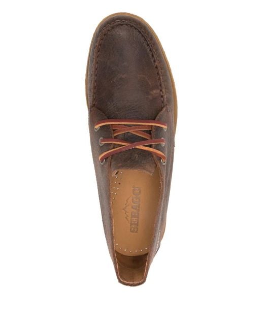 Sebago Klassische Segelschuhe in Brown für Herren