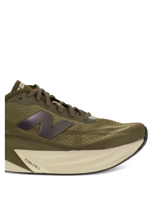 New Balance Brown Rebel V4 Sneakers for men