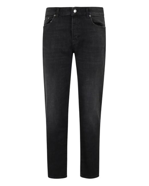Department 5 Black Newman Jeans for men