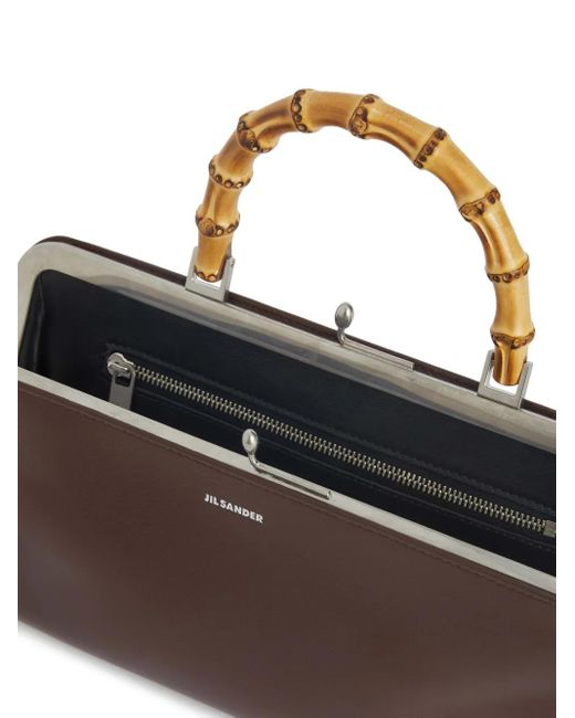 Jil Sander Goji ショルダーバッグ S Brown