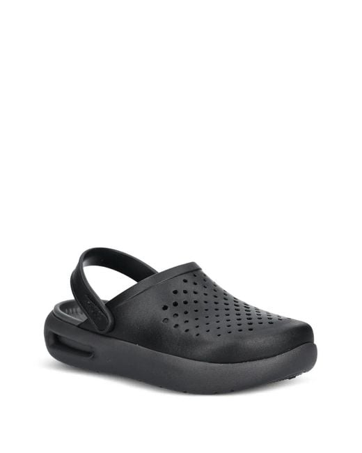 CROCSTM Black Inmotion Clog Slides