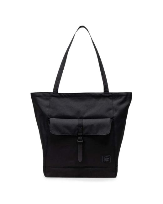 Herschel Supply Co. Black Retreat Tote Bag