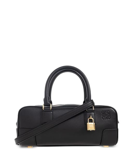 Loewe Black Amazona 23 Cropped-Tote Bag