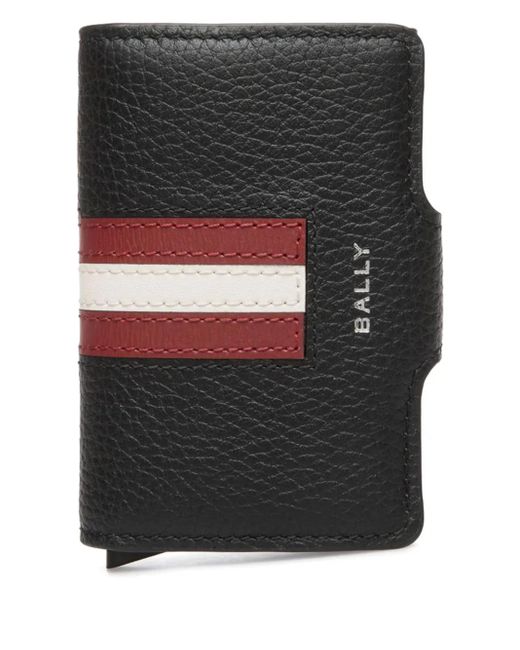 Bally Black Ribbon Wallet for men